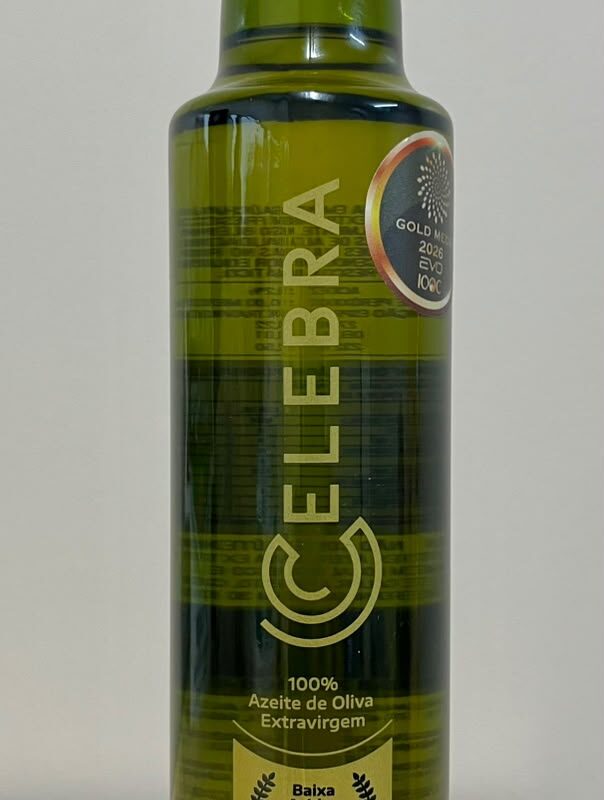 AZEITE DE OLIVA EXTRA VIRGEM BLEND CELEBRA 250ML GARRAF