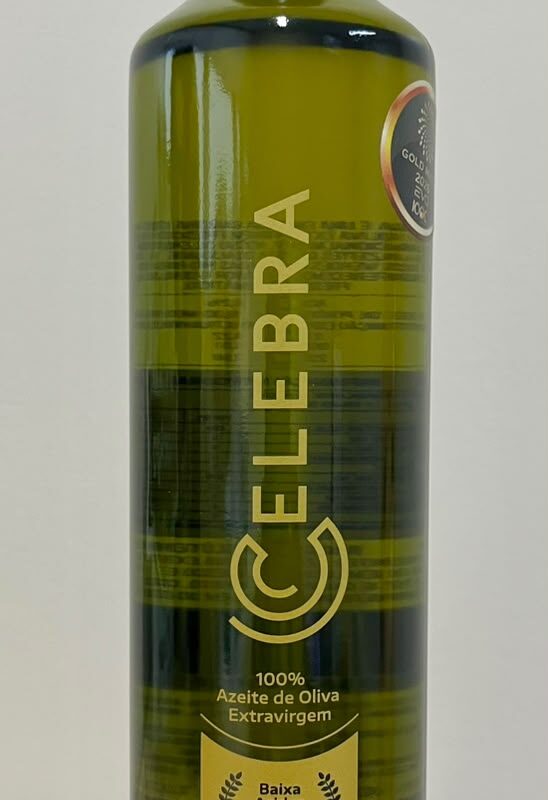 AZEITE DE OLIVA EXTRA VIRGEM BLEND CELEBRA 500ML GARRAF