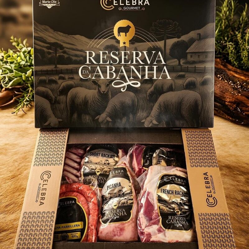 KIT CORDEIRO RESERVA DA CABANHA